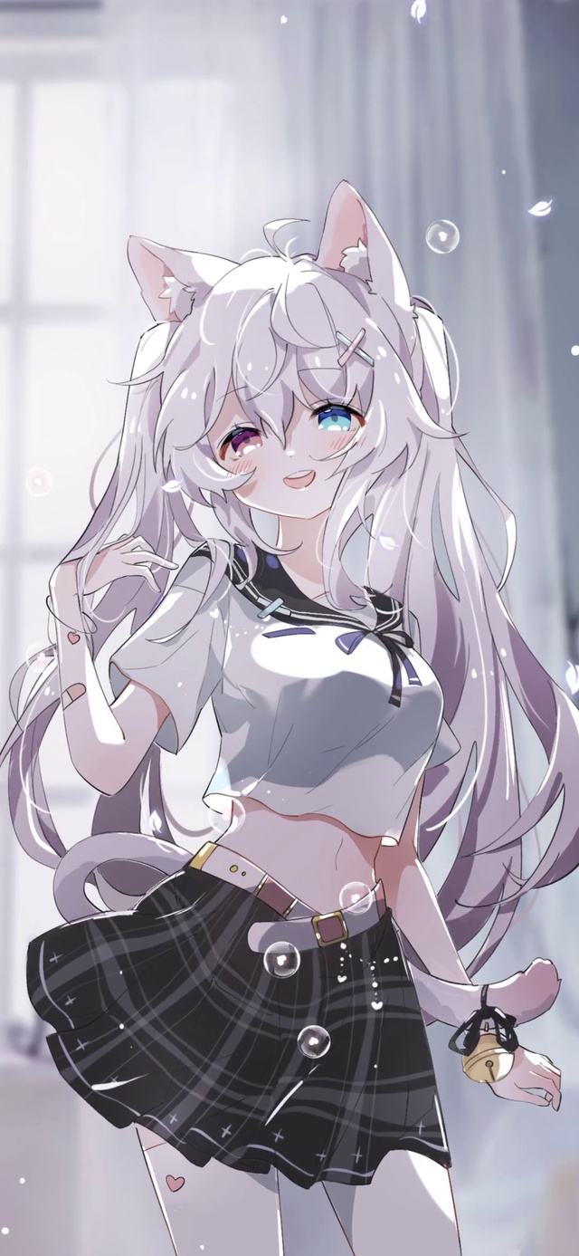 纯白之梦 异瞳少女