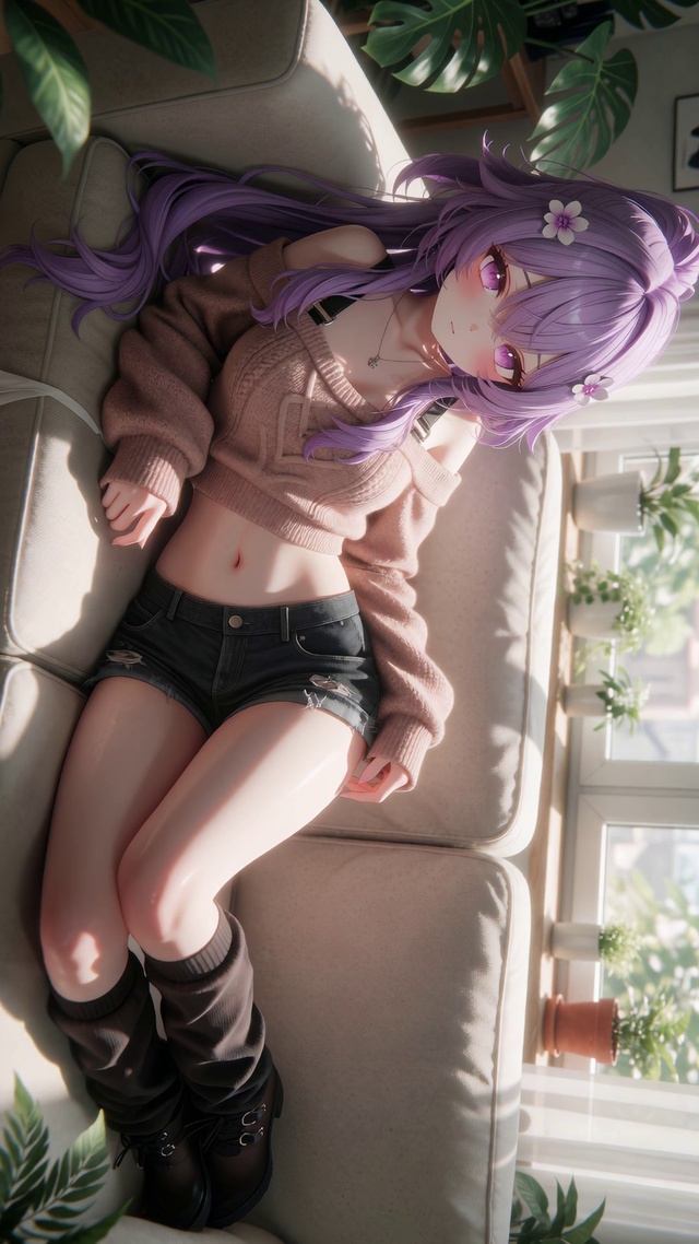 居家女孩