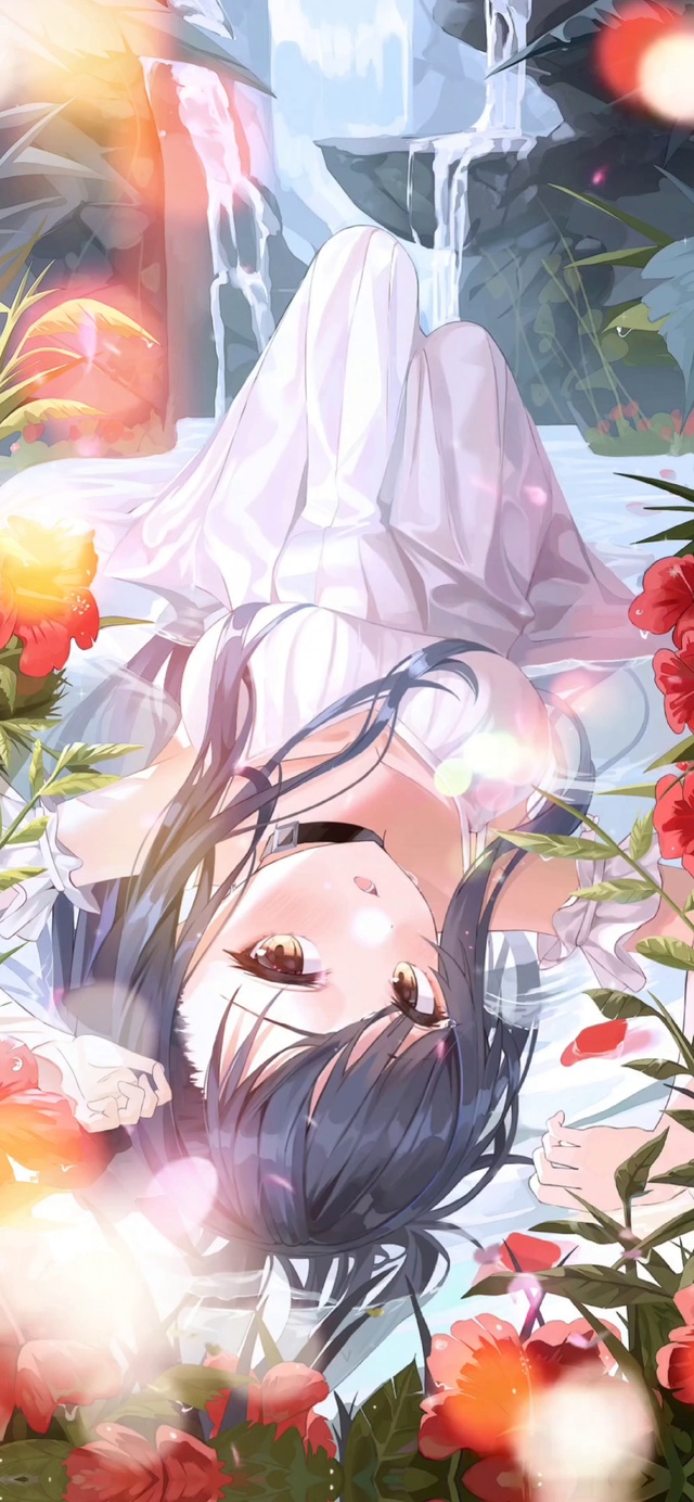 后花园的少女