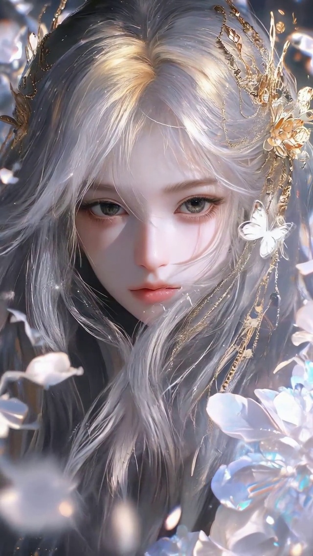 清新治愈美女壁纸