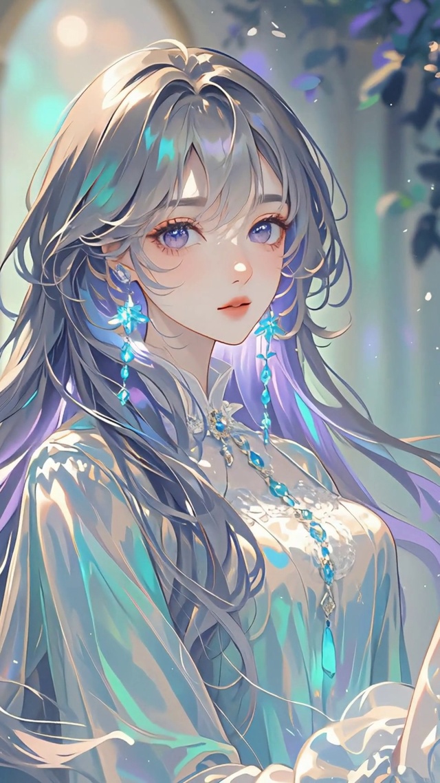 二次元动漫美女