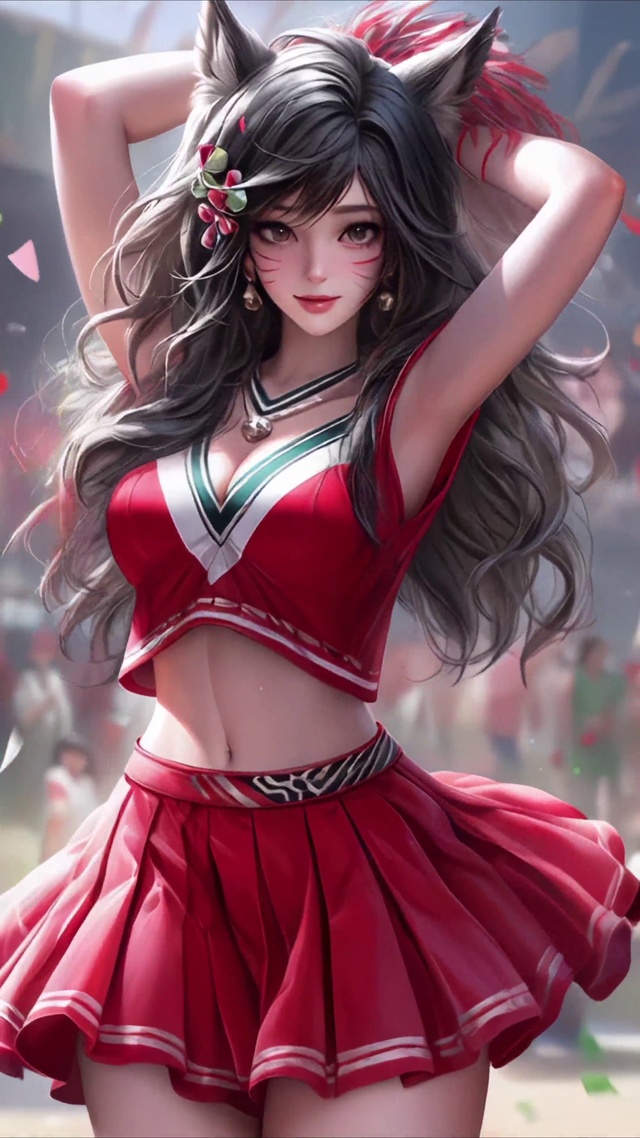 啦啦队阿狸