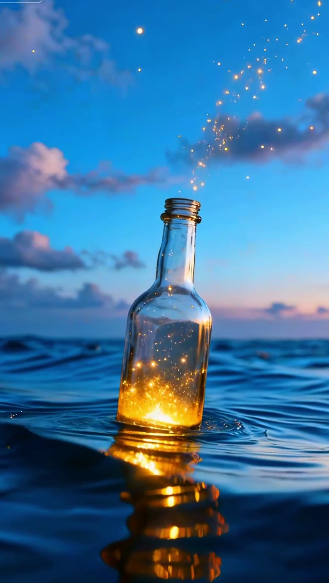 浪漫漂流瓶