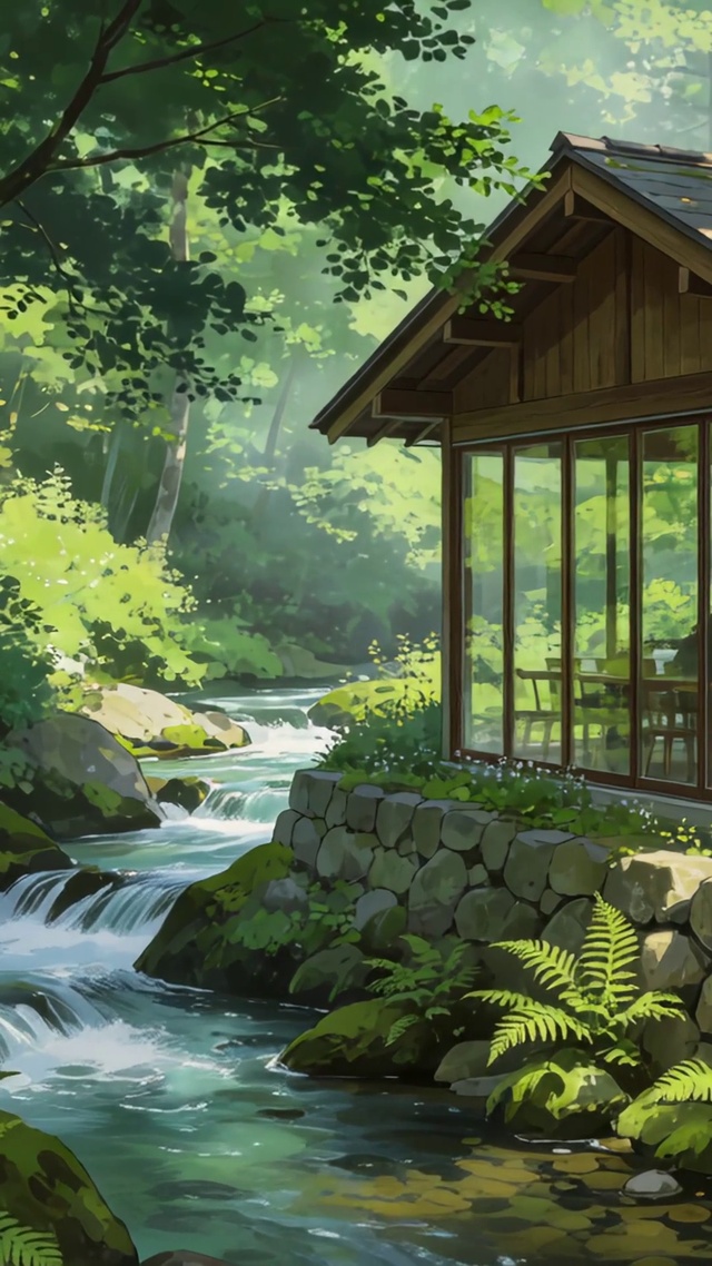溪流