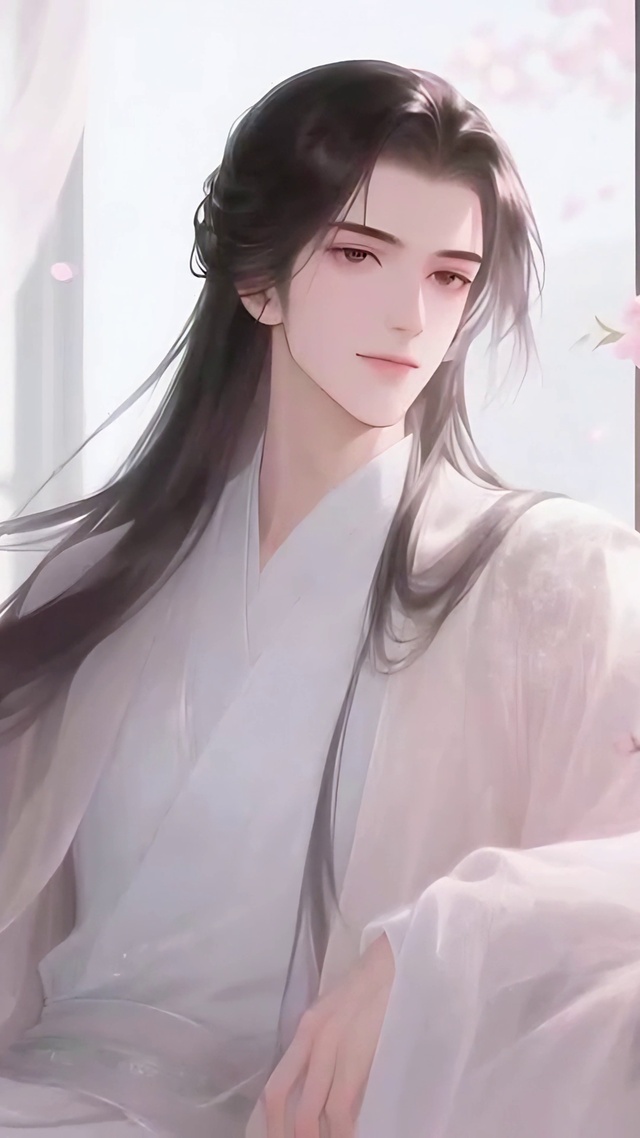 古风动漫帅哥-佩衿