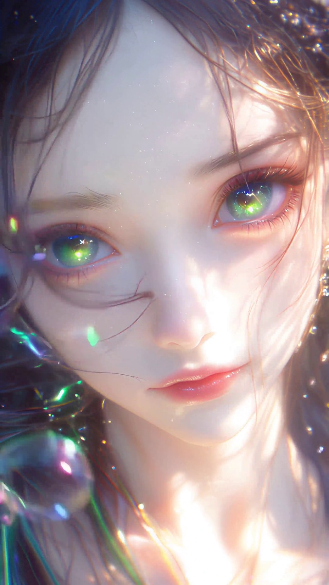 眼睛里有星星