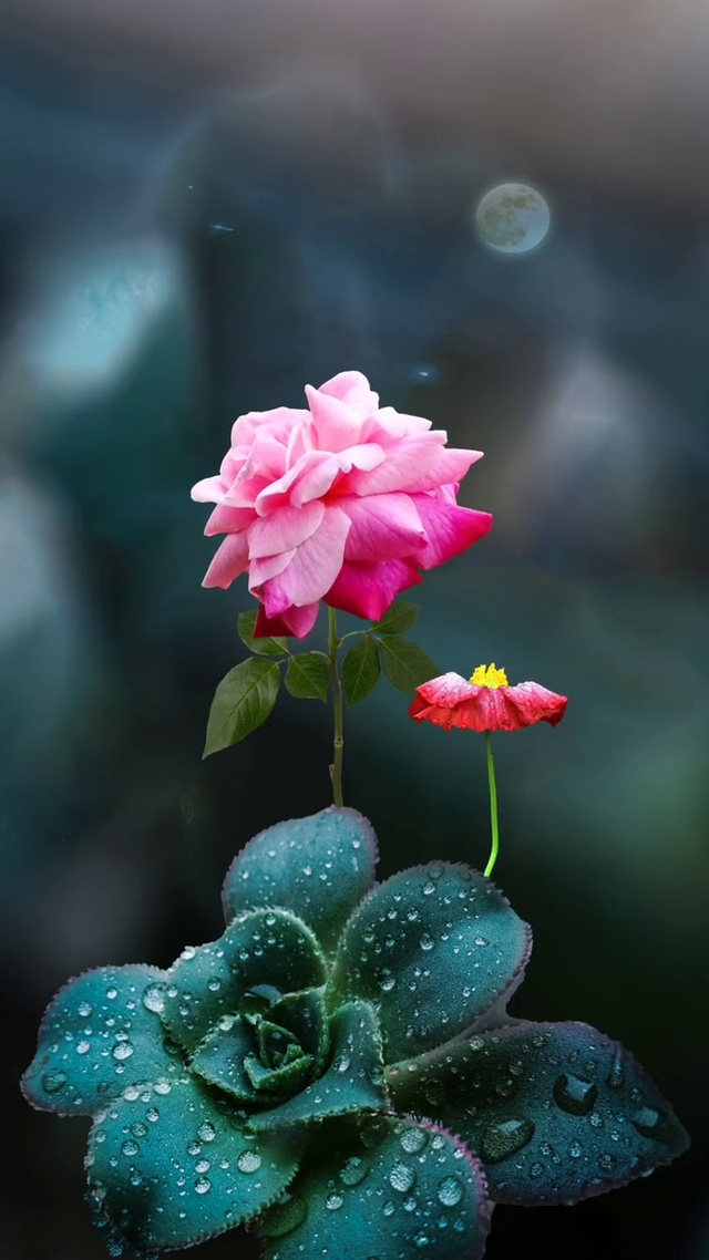  世间文字八万个，唯有情字最伤人%࿆赏࿆花࿆🌸࿆听࿆音乐࿆🎶 