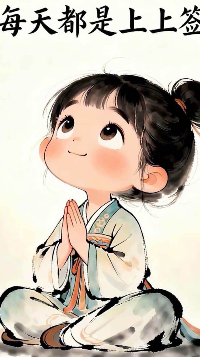 每天都是上上签