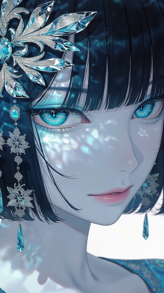 精致美女壁纸