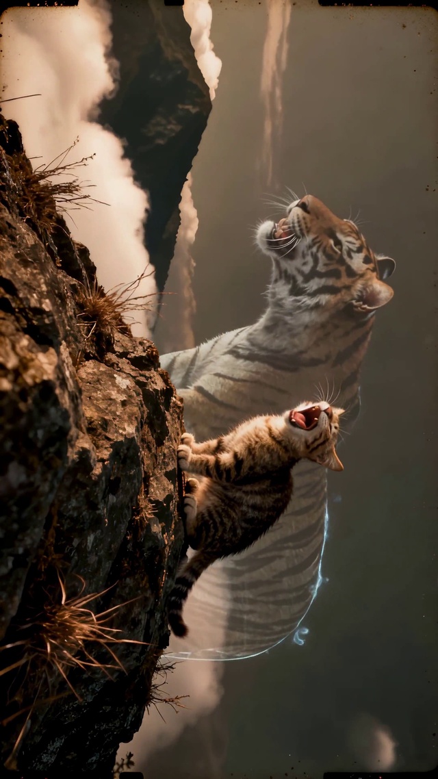 心有猛虎 治愈山野小猫