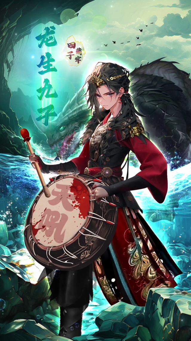 龙生九子之四子蒲牢