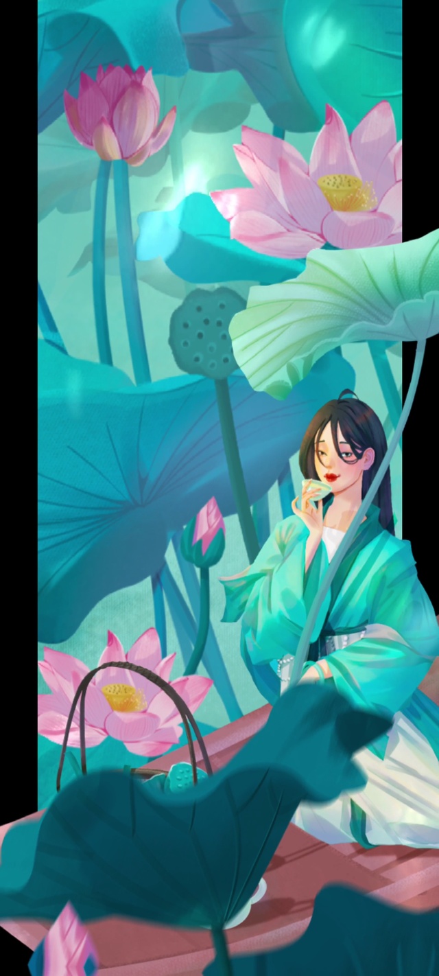 节气之-夏