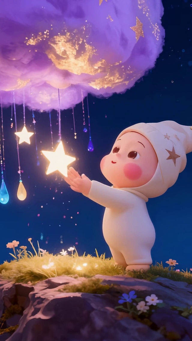摘星星