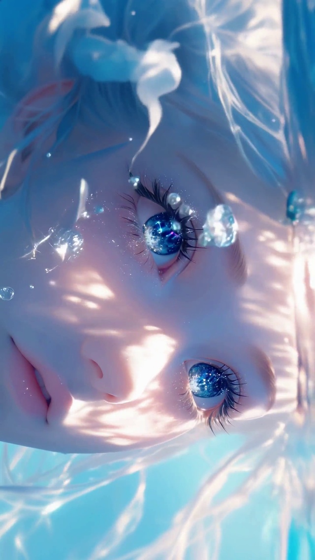 水下会说话的眼睛 