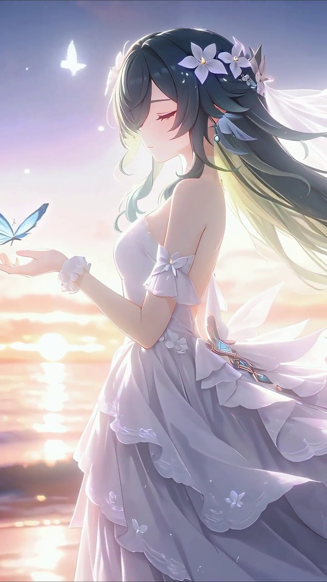 沃雅妮莎丨海屿蝶归丨