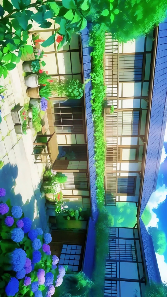 庭院