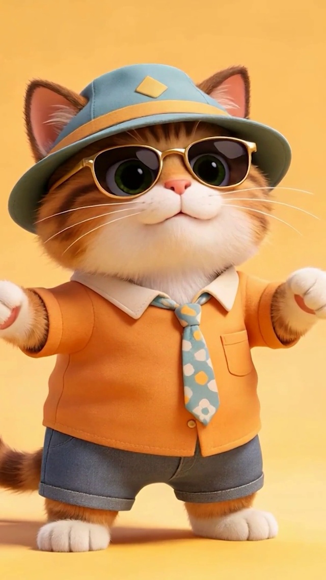 可爱猫咪