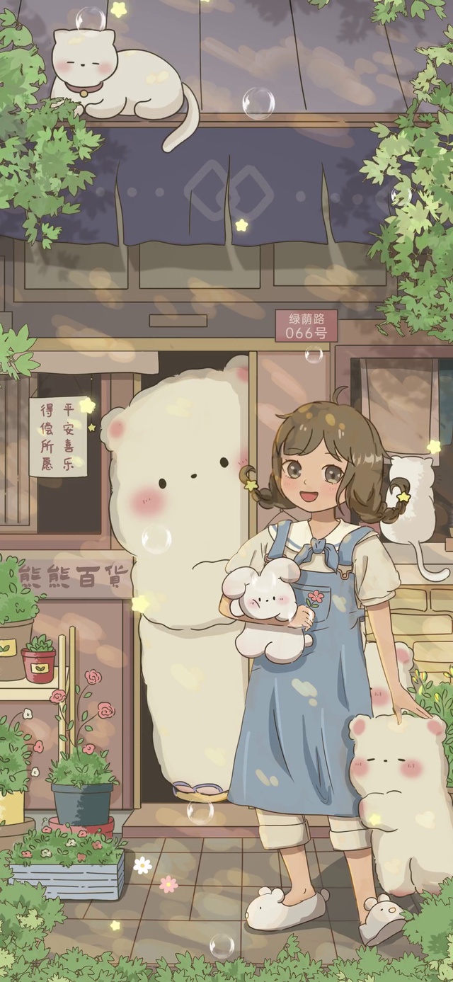 邂逅绿荫路的熊先生