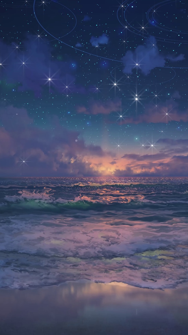 治愈浪漫星辰大海