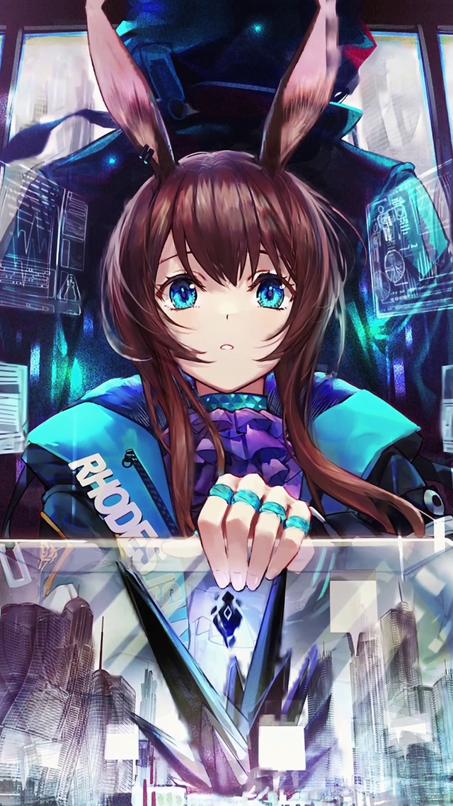 明日方舟 阿米娅