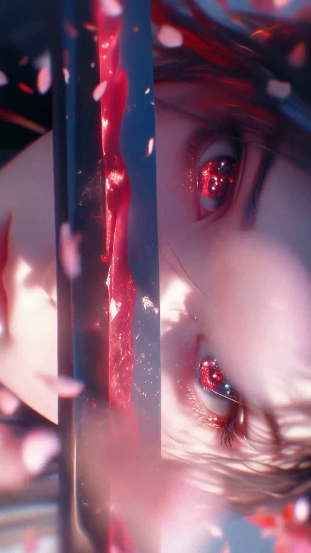 星瞳藏刃 绯红入梦