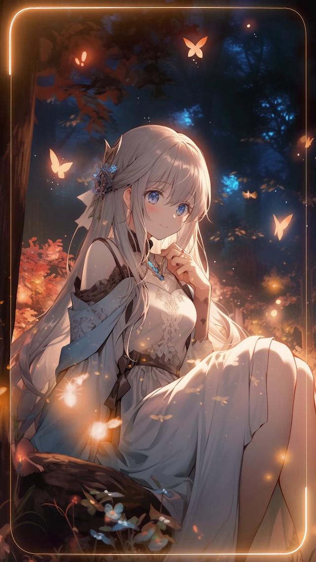 今晚月色真美，风也温柔