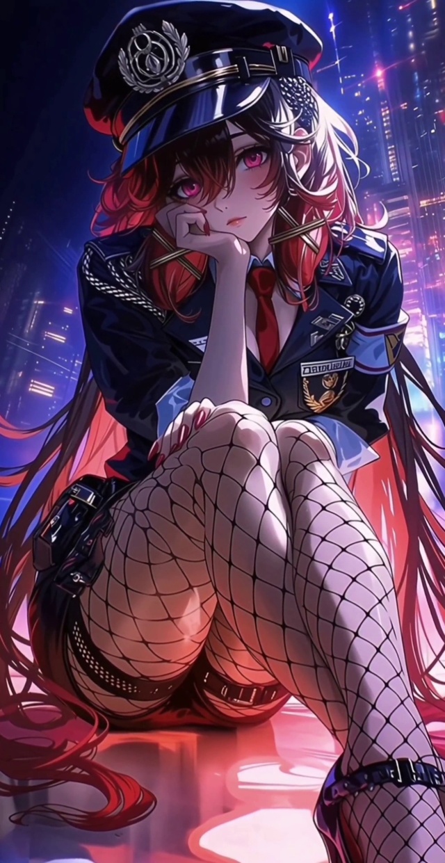 女警制服·哥伦比娅