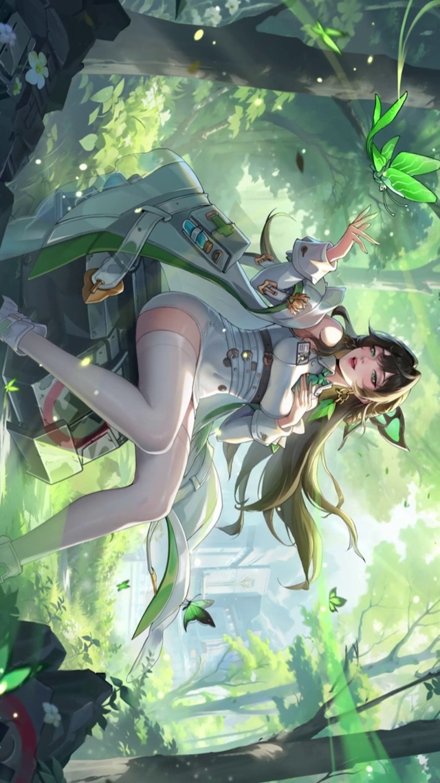 森林少女