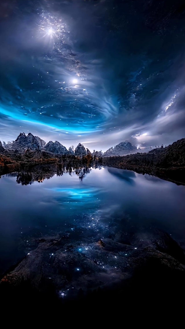 天空之境，唯美浪漫