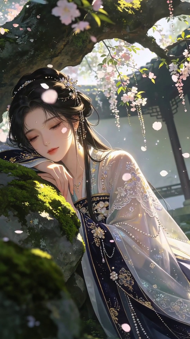 治愈古风美女壁纸