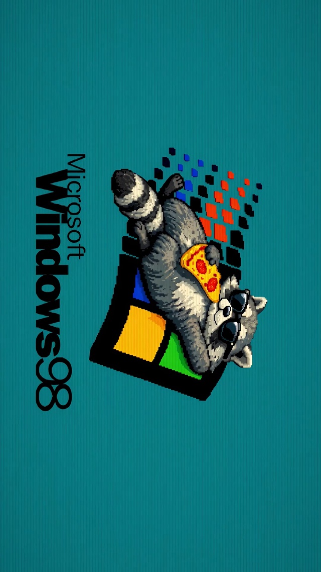 Windows98经典桌面