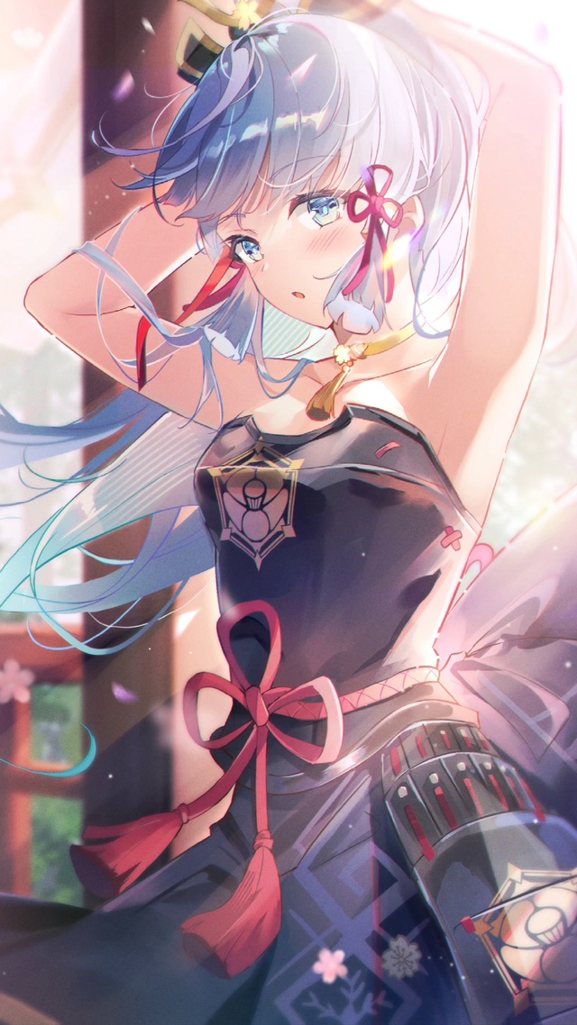 最美神里绫华小姐姐4k