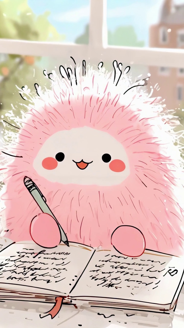 窗畔粉团子的甜记