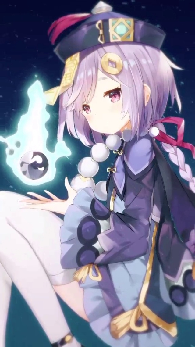 原神七七可爱萌萌小萝莉