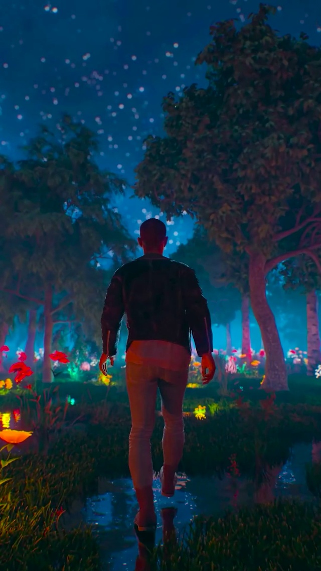 创意动画跨纬度穿梭