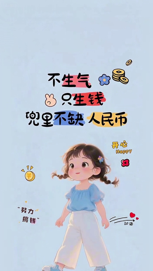 加油，努力搞钱