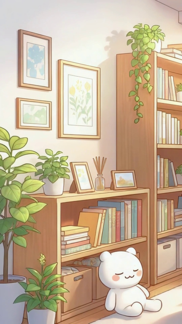 治愈系阳光小屋