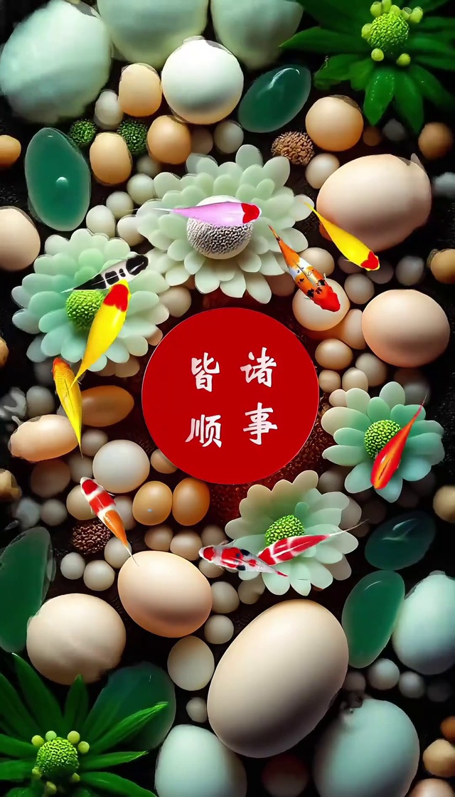 诸事皆顺