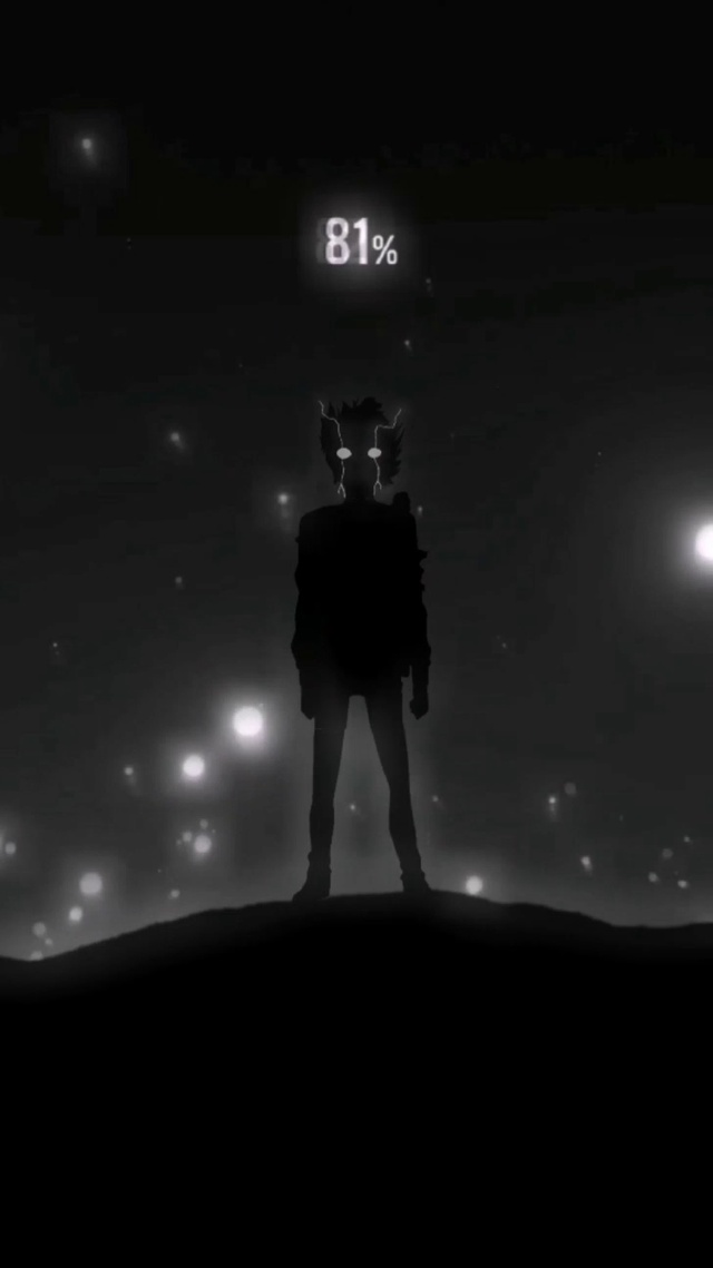 暗黑风黑化充能变身