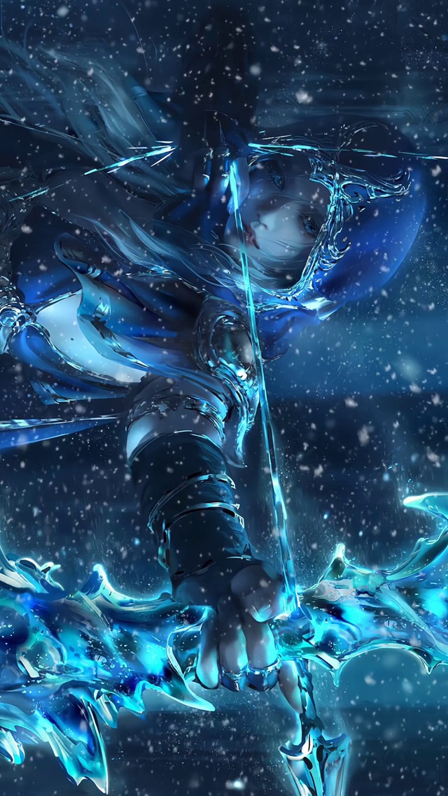 冰雪女神·艾希