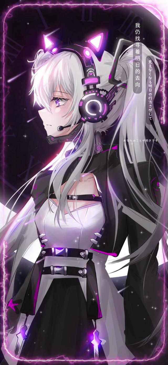 赛博朋克 机械少女