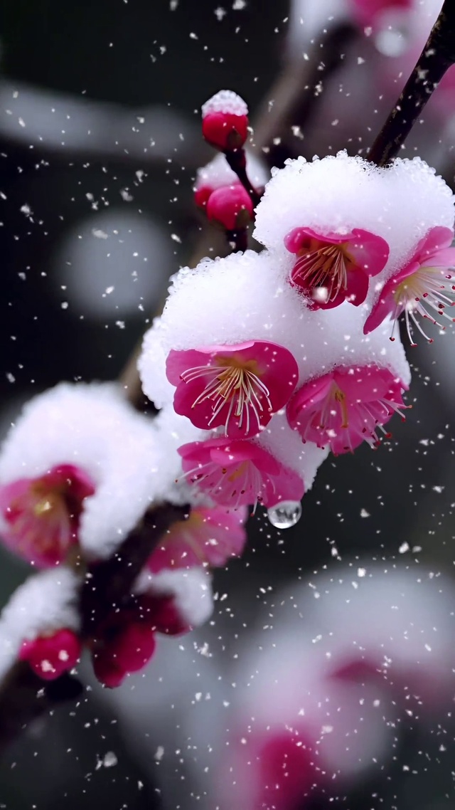 梅花香自苦寒来