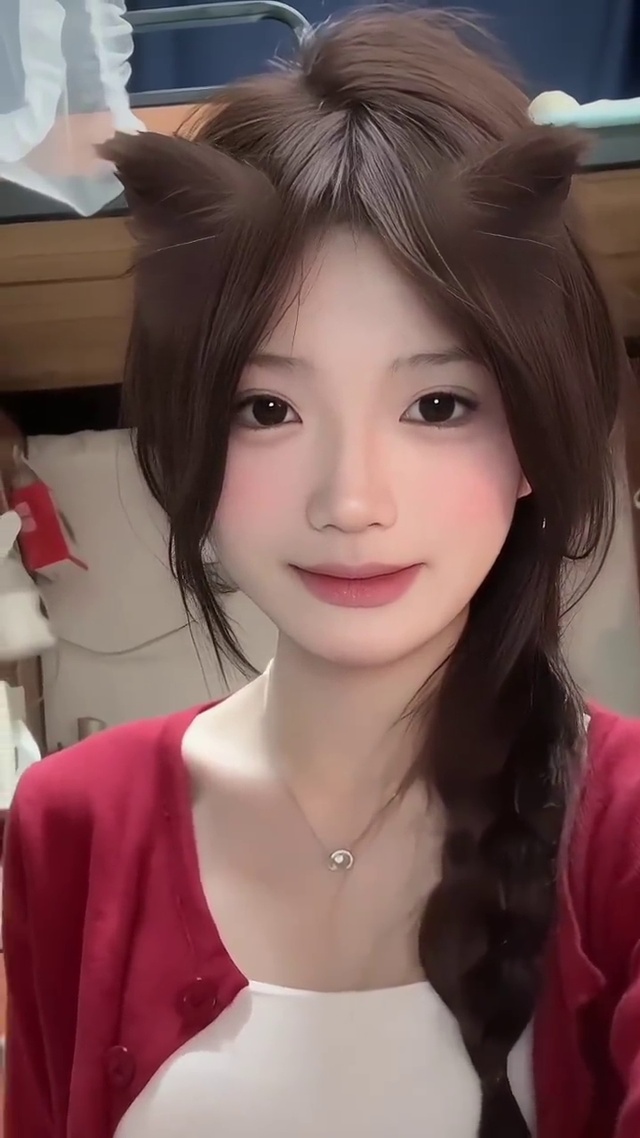 甜系美女卡点