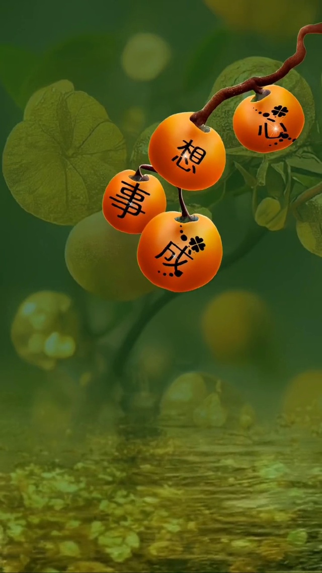心想柿成