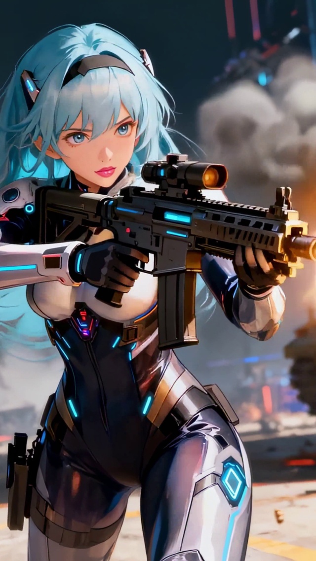 战场少女