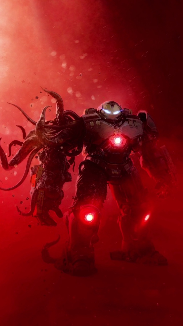 毒液融合反浩克装甲