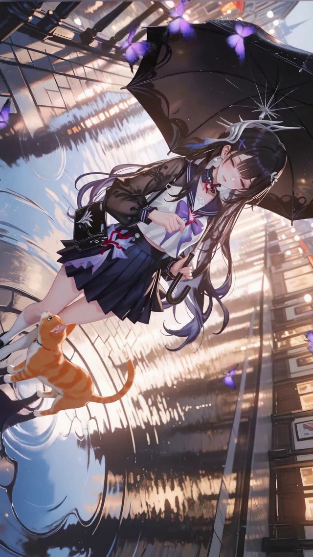 雨天猫和海瑟音