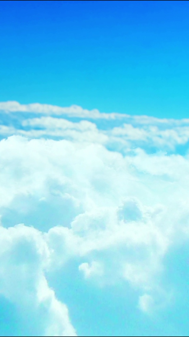 4K唯美蓝天白云