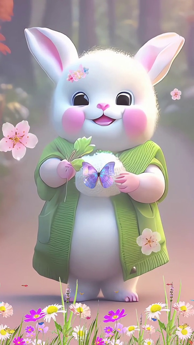 兔兔之爱 把你捧在手心 唯一的爱