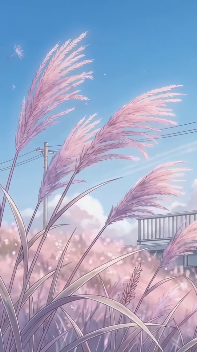 晴空粉黛